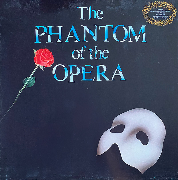 The Phantom of the opera          LP1/2